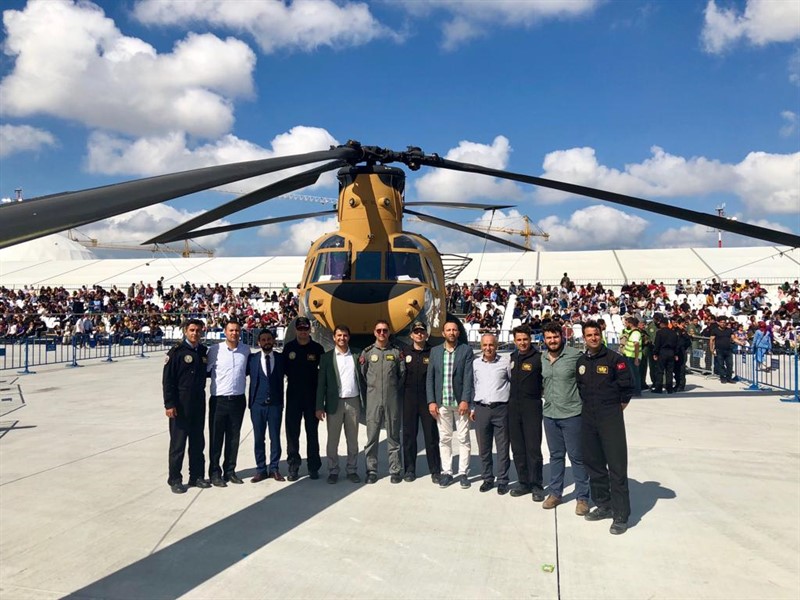 TEKNOFEST'e Katılım Sağladık